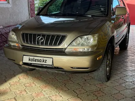 Lexus RX 300 1999 года за 4 700 000 тг. в Тараз – фото 2