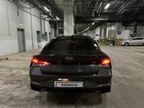 Hyundai Elantra 2022 года за 7 800 000 тг. в Астана – фото 5
