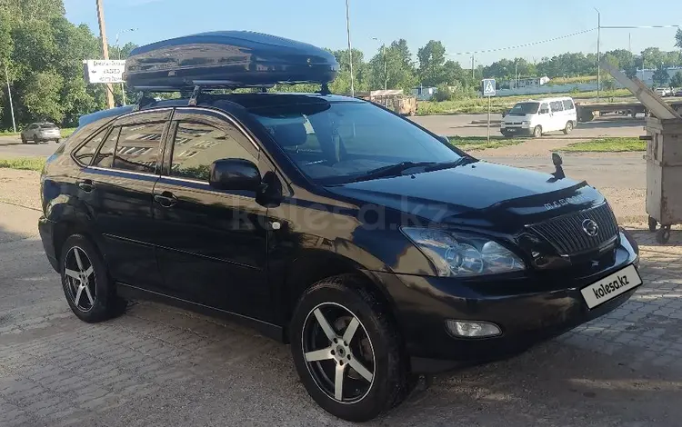 Toyota Harrier 2005 годаүшін8 500 000 тг. в Усть-Каменогорск