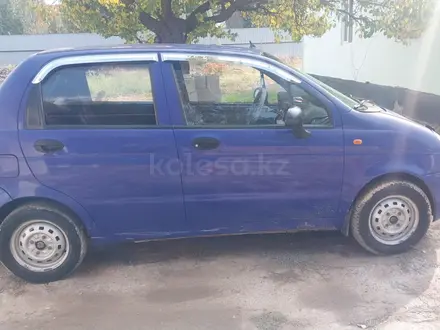 Daewoo Matiz 2006 года за 1 350 000 тг. в Шелек – фото 3