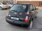 Nissan Micra 2007 года за 2 500 000 тг. в Астана – фото 2