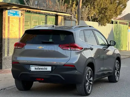 Chevrolet Tracker 2021 года за 7 650 000 тг. в Шымкент – фото 4