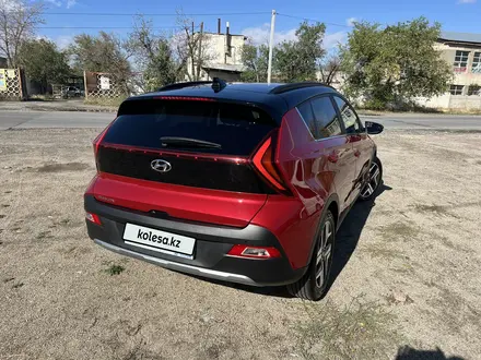 Hyundai Bayon 2023 года за 8 800 000 тг. в Тараз – фото 5