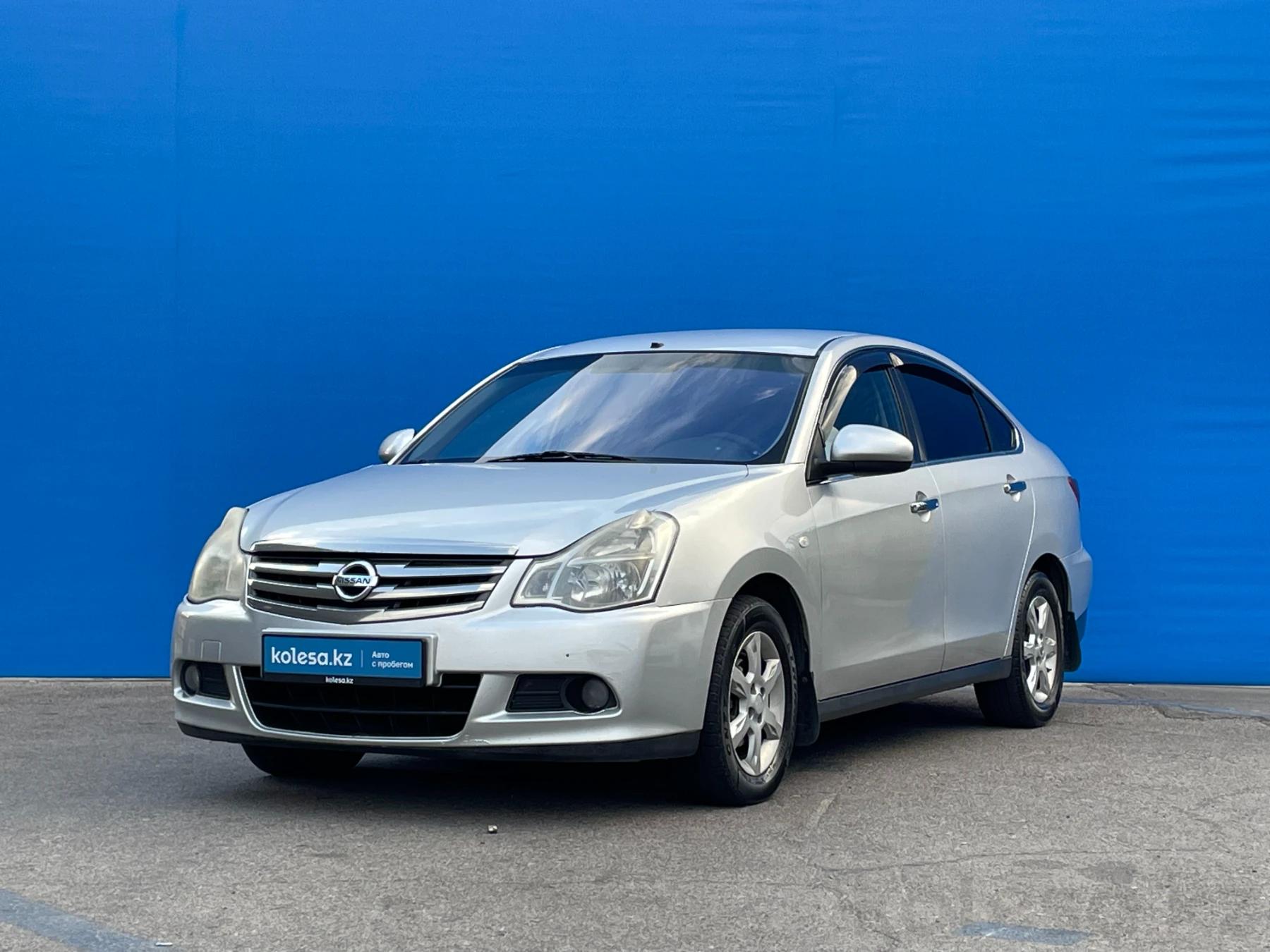 Nissan Almera 2015 г.