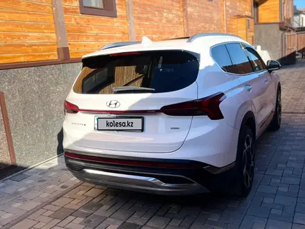 Hyundai Santa Fe 2022 года за 18 500 000 тг. в Астана – фото 3