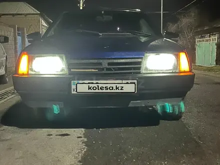 ВАЗ (Lada) 21099 1997 года за 750 000 тг. в Шымкент – фото 3