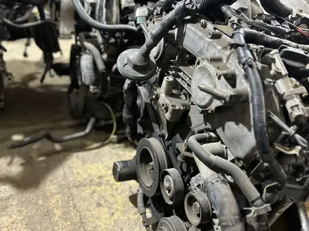 Двигатель Привозной Vq35de Nissan мотор Ниссан двс 3,5л Япония+установка за 360 000 тг. в Астана
