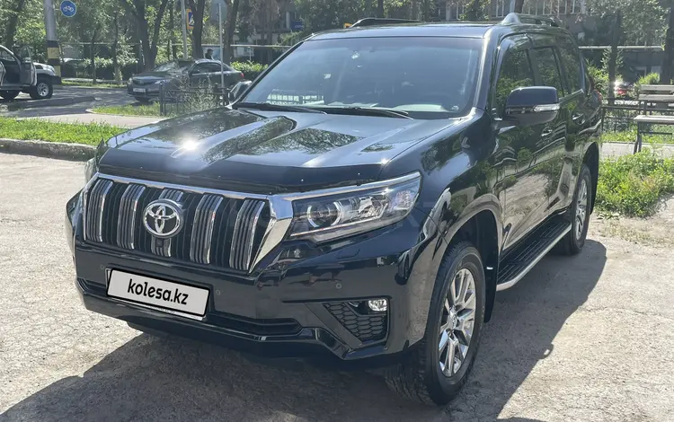 Toyota Land Cruiser Prado 2018 годаүшін28 500 000 тг. в Алматы
