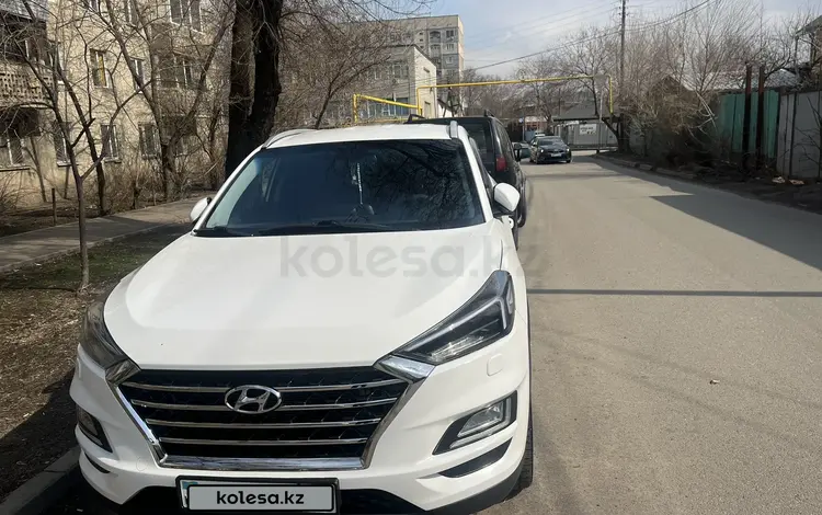 Hyundai Tucson 2019 годаүшін11 300 000 тг. в Алматы