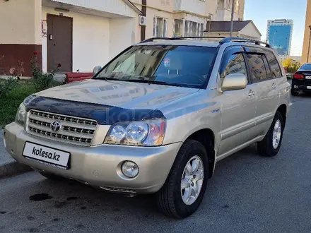 Toyota Highlander 2002 года за 6 600 000 тг. в Талдыкорган