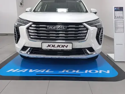 Haval Jolion Tech Plus 1.5T DCT (2WD) 2021 года за 10 500 000 тг. в Петропавловск – фото 2