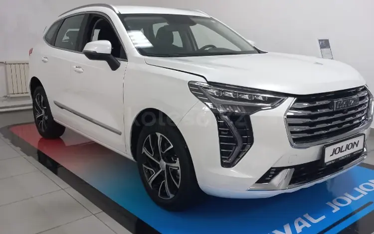 Haval Jolion Tech Plus 1.5T DCT (2WD) 2021 года за 10 500 000 тг. в Петропавловск