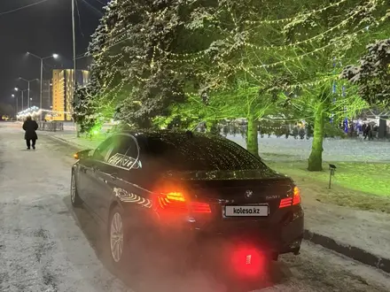 BMW 528 2015 года за 10 900 000 тг. в Алматы – фото 4