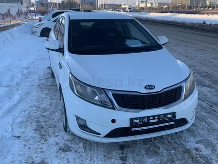 Kia Rio 2014 года за 4 450 000 тг. в Астана – фото 3