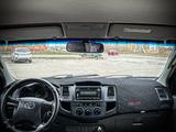 Toyota Hilux 2013 года за 6 900 000 тг. в Петропавловск – фото 5
