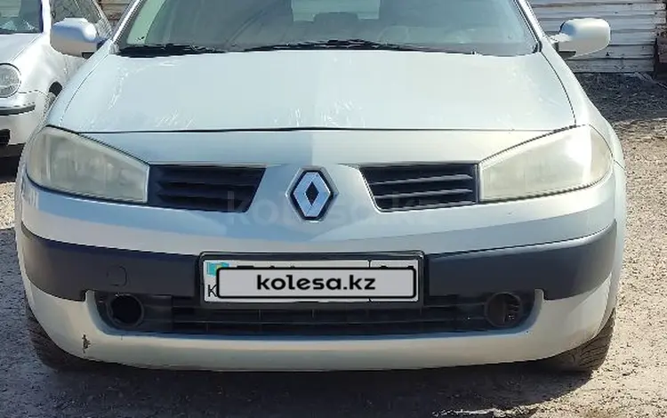 Renault Megane 2003 годаүшін1 700 000 тг. в Астана