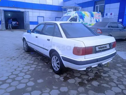 Audi 80 1992 года за 1 700 000 тг. в Костанай – фото 4