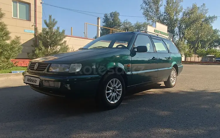 Volkswagen Passat 1996 годаүшін3 200 000 тг. в Алматы