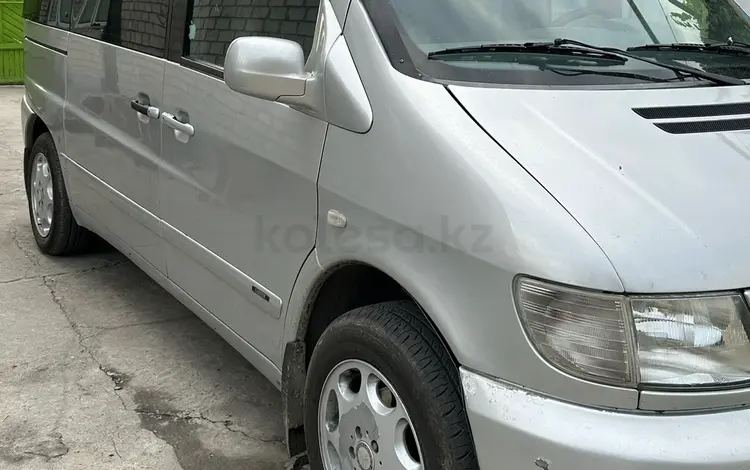 Mercedes-Benz Vito 1997 годаfor4 000 000 тг. в Жаркент