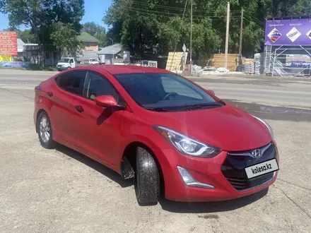 Hyundai Elantra 2015 года за 6 500 000 тг. в Алматы – фото 3