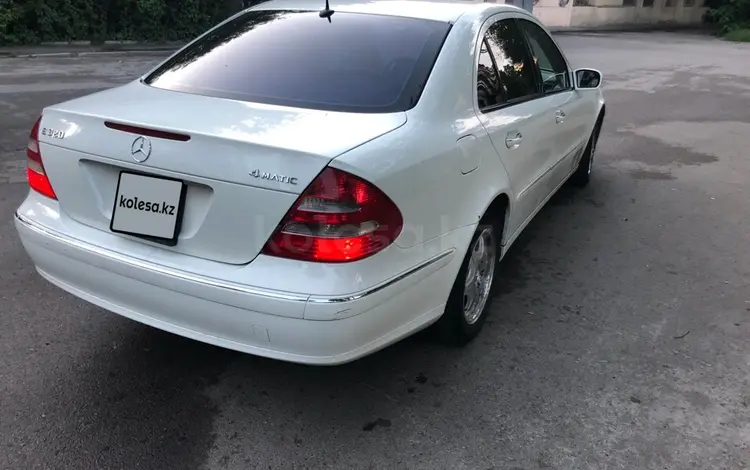 Mercedes-Benz E 320 2004 годаүшін8 000 000 тг. в Жаркент