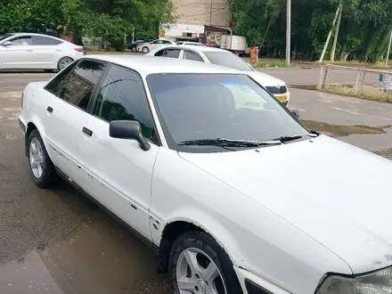 Audi 80 1992 года за 850 000 тг. в Тараз – фото 4