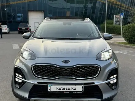 Kia Sportage 2020 года за 11 111 000 тг. в Алматы – фото 8