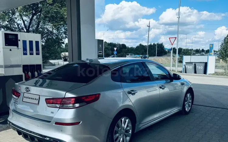 Kia Optima 2018 года за 5 100 000 тг. в Актобе