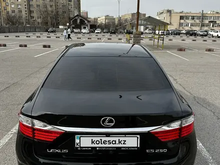 Lexus ES 250 2012 года за 11 500 000 тг. в Алматы – фото 9