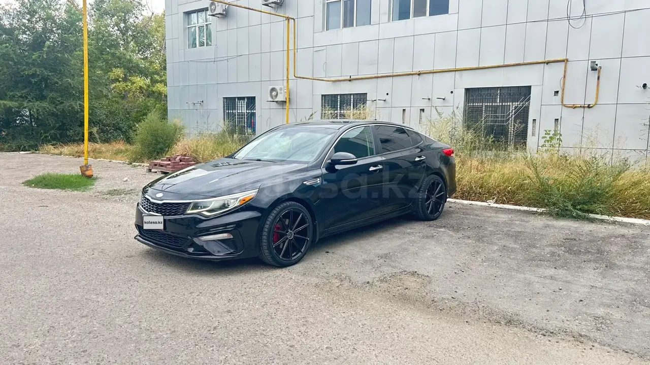 Kia Optima, 2019
