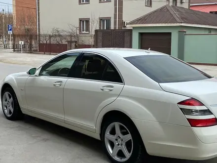 Mercedes-Benz S 350 2007 года за 5 000 000 тг. в Кызылорда – фото 2