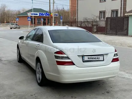 Mercedes-Benz S 350 2007 года за 5 000 000 тг. в Кызылорда – фото 4