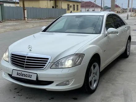 Mercedes-Benz S 350 2007 года за 5 000 000 тг. в Кызылорда – фото 4