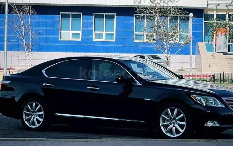 Lexus LS 460 2007 годаүшін8 200 000 тг. в Павлодар