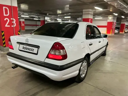 Mercedes-Benz C 200 1993 года за 1 650 000 тг. в Тараз – фото 7