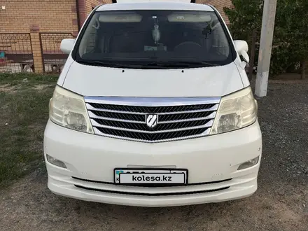 Toyota Alphard 2005 года за 8 500 000 тг. в Атырау