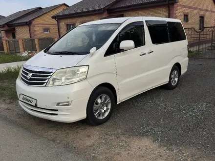 Toyota Alphard 2005 года за 8 500 000 тг. в Атырау – фото 3