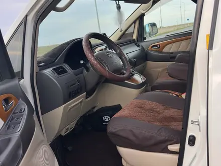 Toyota Alphard 2005 года за 8 500 000 тг. в Атырау – фото 6