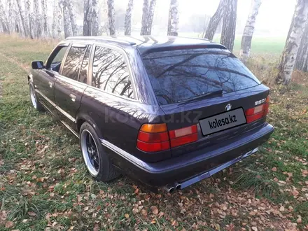 BMW 520 1996 года за 3 300 000 тг. в Тараз – фото 4