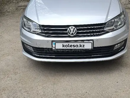 Volkswagen Polo 2020 года за 7 000 000 тг. в Астана – фото 2