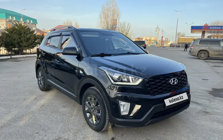 Hyundai Creta 2021 года за 8 500 000 тг. в Актобе