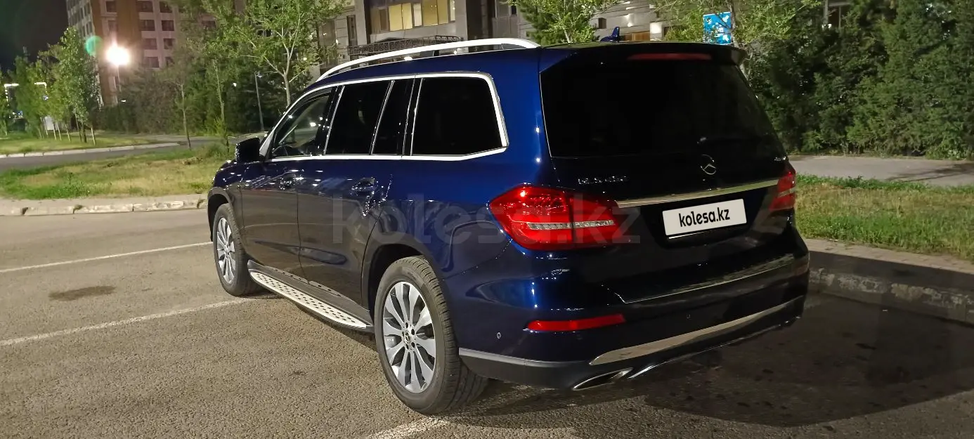 Mercedes-Benz GLS-Class, 2018