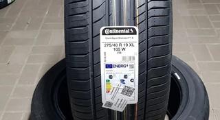 Continental Conti Sport Contact 5 245/45 R19 275/40 R19 за 175 000 тг. в Алматы