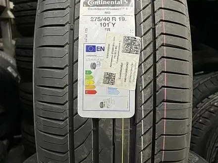 Continental Conti Sport Contact 5 245/45 R19 275/40 R19үшін175 000 тг. в Алматы – фото 3