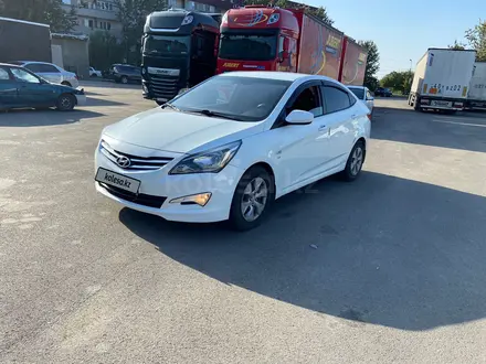 Hyundai Solaris 2015 года за 5 600 000 тг. в Талдыкорган – фото 7