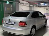Volkswagen Polo 2015 года за 4 200 000 тг. в Семей – фото 4
