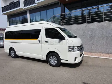 Toyota Hiace 2018 года за 18 000 000 тг. в Атырау – фото 10