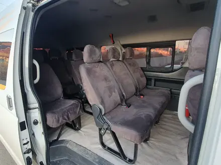 Toyota Hiace 2018 года за 18 000 000 тг. в Атырау – фото 11