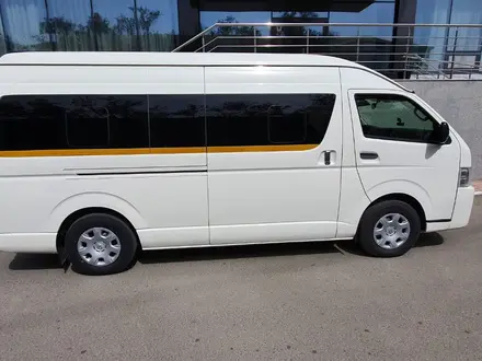 Toyota Hiace 2018 года за 18 000 000 тг. в Атырау – фото 6