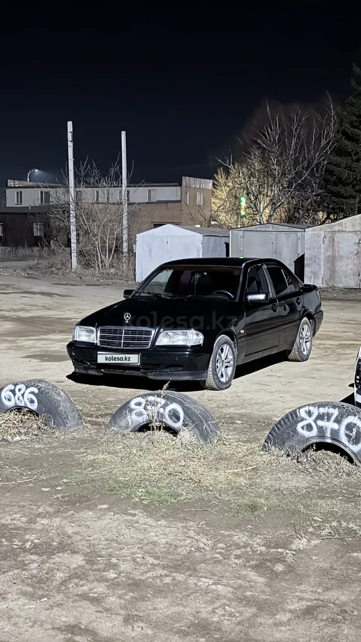 Mercedes-Benz C-Class, 1996